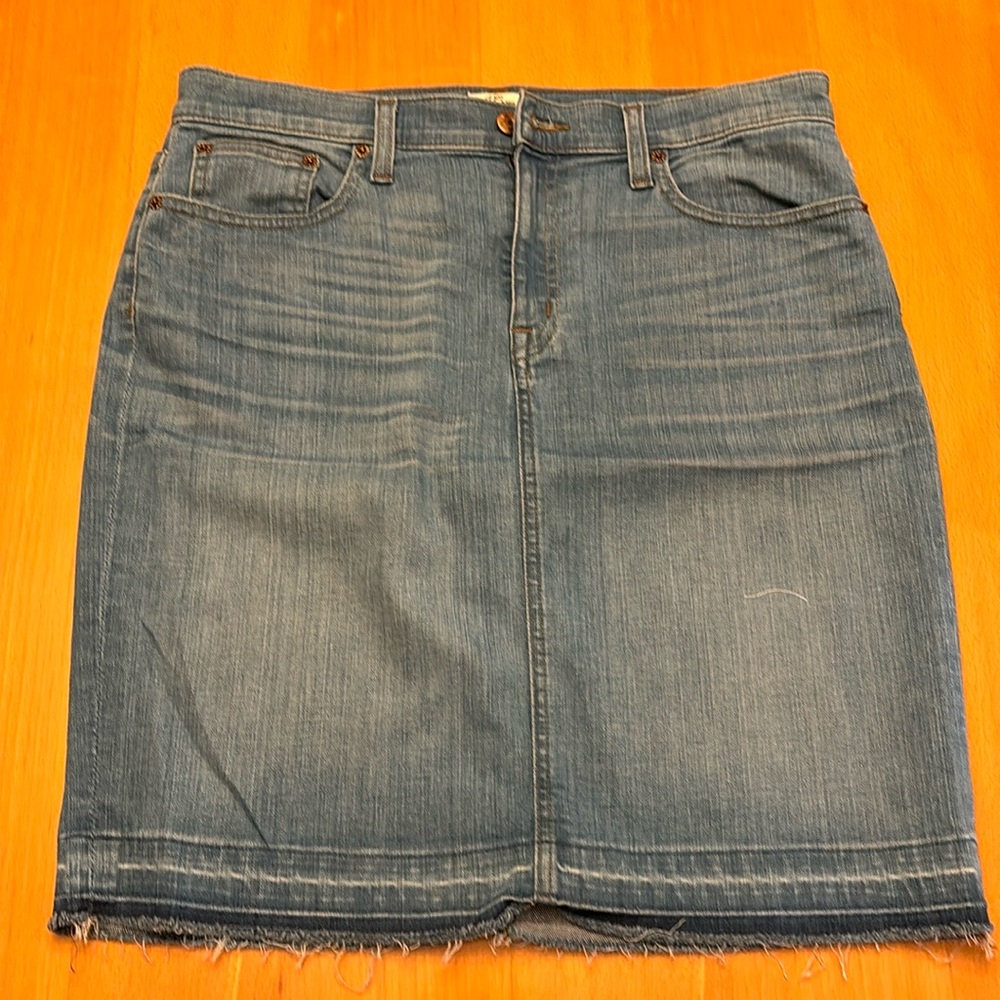 Women’s denim skirt, size 30 by JCrew